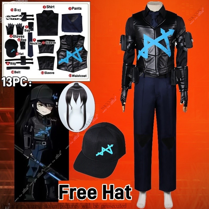 Hong Lu Cosplay Costume Wig Li – обзор и цена Party Games Company