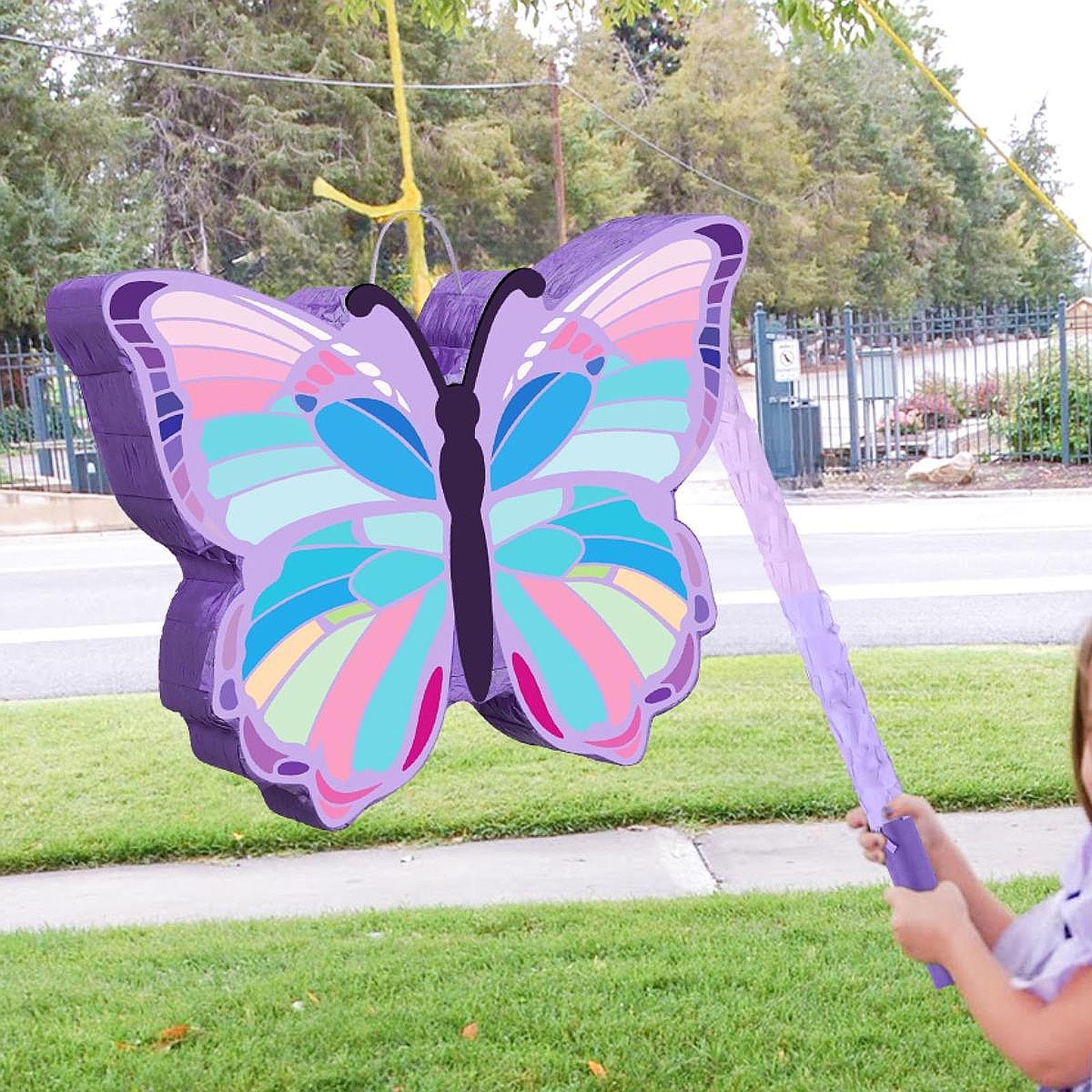 Butterfly Pinata Home Decorati – обзор и цена Party Family Games